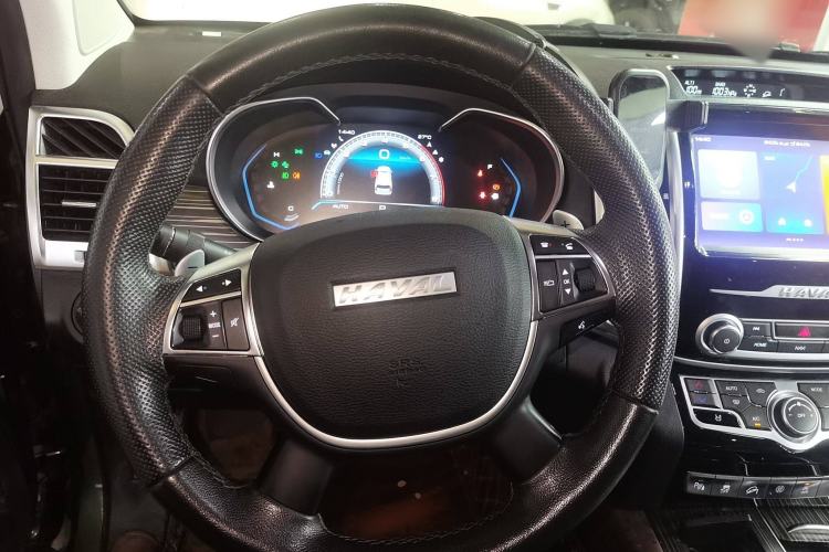 Used Haval H9 2020 2.0T Gasoline 4WD Premium Edition 5 Seats Steering Wheel
