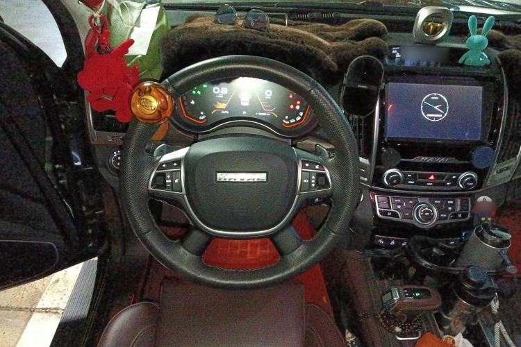 Used Haval H9 2020 2.0T Gasoline 4WD Premium Edition 5 Seats Steering Wheel
