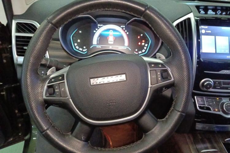 Used Haval H9 2020 2.0T Gasoline 4WD Smart Enjoyment Version 5 Seats Steering Wheel