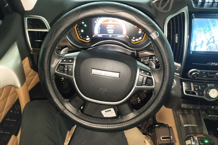 Used Haval H9 2020 2.0T Gasoline 4WD Premium Edition 5 Seats Steering Wheel
