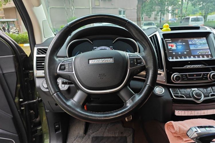 Used Haval H9 2020 2.0T Gasoline 4WD Premium Edition 5 Seats Steering Wheel