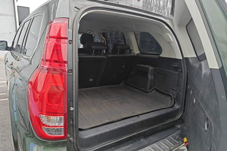 Used Haval H9 2020 2.0T Gasoline 4x4 Elite Version 5 Seats Trunk