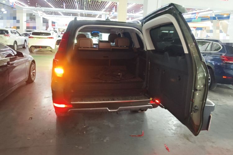 Used Haval H9 2020 2.0T Gasoline 4WD Premium Edition 5 Seats Trunk