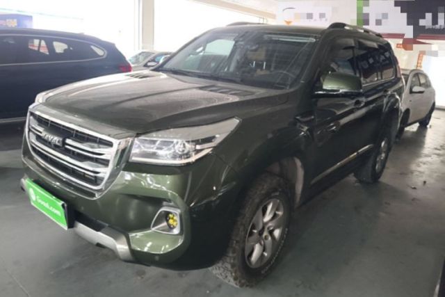 Used Haval H9 2020 2.0T Gasoline 4WD Premium Edition 5 Seats
