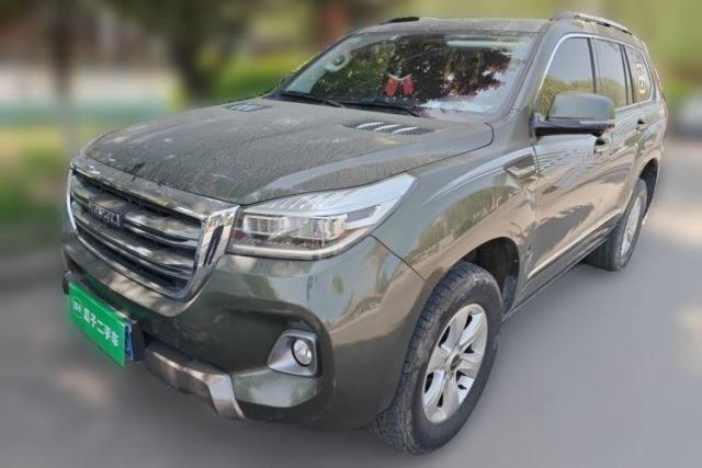 Used Haval H9 2020 2.0T Gasoline 4WD Premium Edition 5 Seats