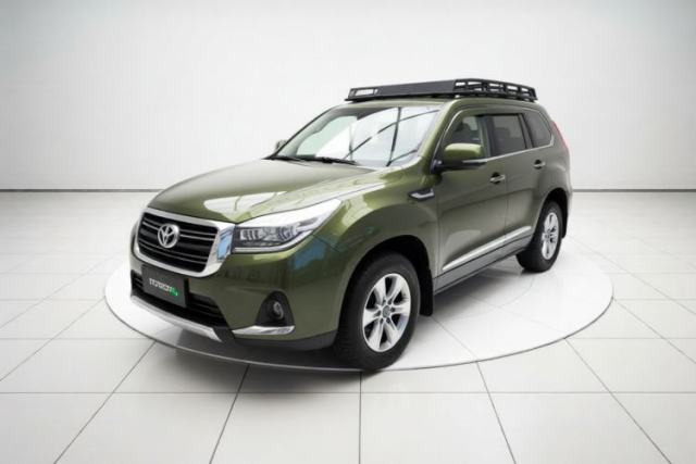 Ojetý Haval H9 2020 2.0T Gasoline 4WD Premium Edition 5 Seats