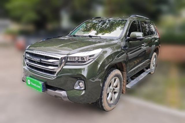 Used Haval H9 2020 2.0T Gasoline 4WD Premium Edition 5 Seats