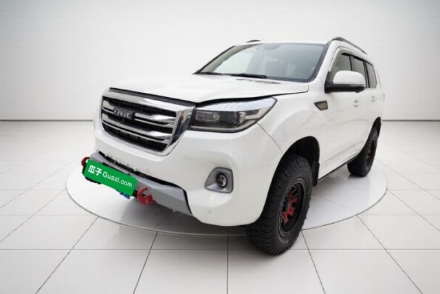 Ojetý Haval H9 2020 2.0T Gasoline 4WD Premium Edition 5 Seats