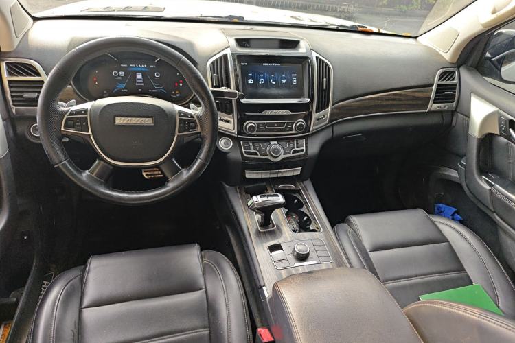 Used Haval H9 2020 2.0T Gasoline 4x4 Elite Version 5 Seats Center Console