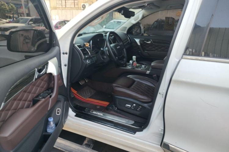 Used Haval H9 2020 2.0T Gasoline 4WD Premium Edition 5 Seats Driver Seat