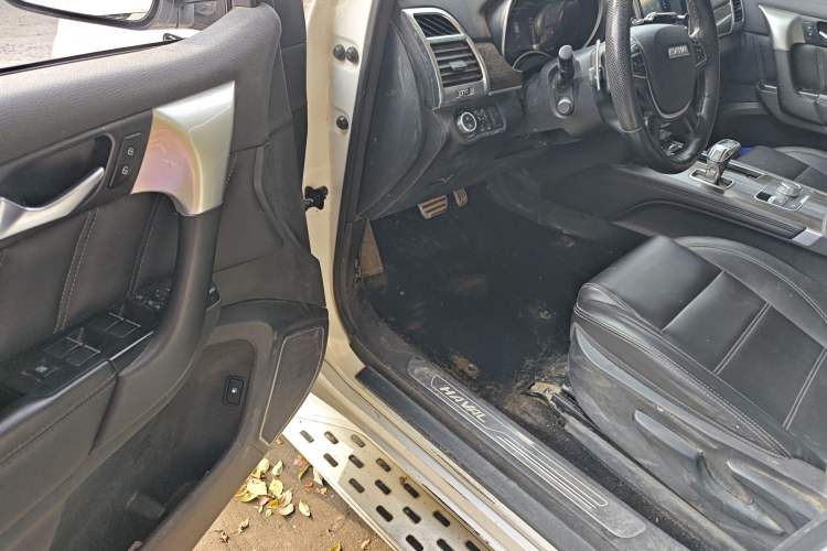 Used Haval H9 2020 2.0T Gasoline 4x4 Elite Version 5 Seats Driver Seat