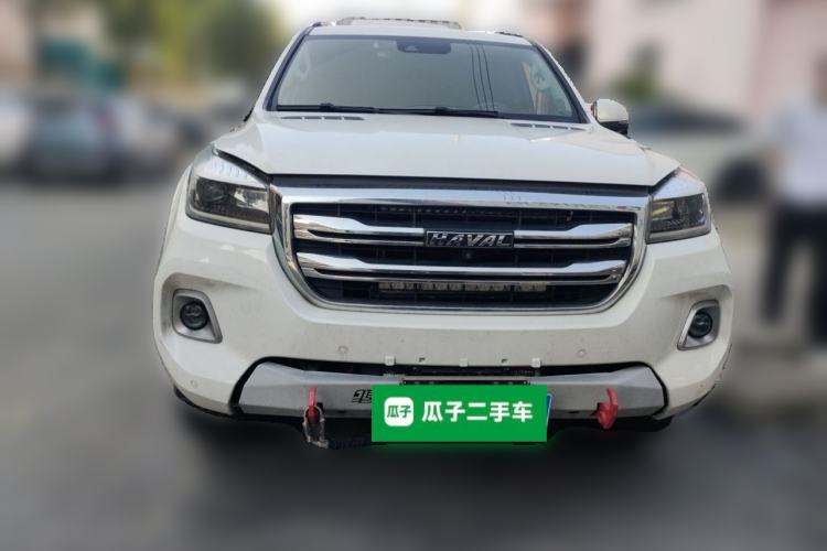 Used Haval H9 2020 2.0T Gasoline 4WD Premium Edition 5 Seats Front