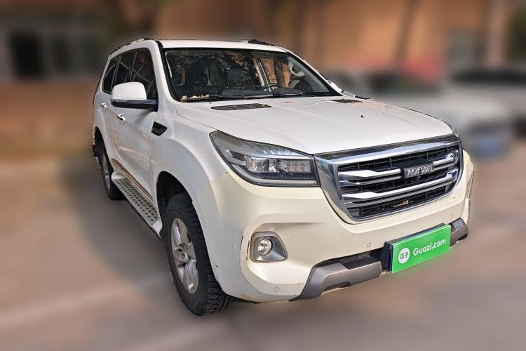 Used Haval H9 2020 2.0T Gasoline 4x4 Elite Version 5 Seats Front Right 45 Deg