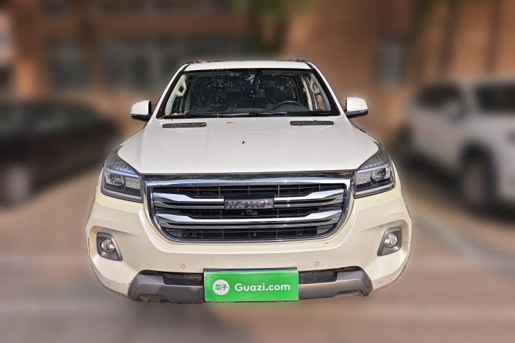 Used Haval H9 2020 2.0T Gasoline 4x4 Elite Version 5 Seats Front
