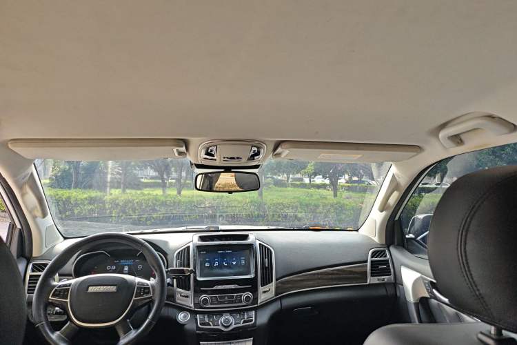 Used Haval H9 2020 2.0T Gasoline 4x4 Elite Version 5 Seats Headliner