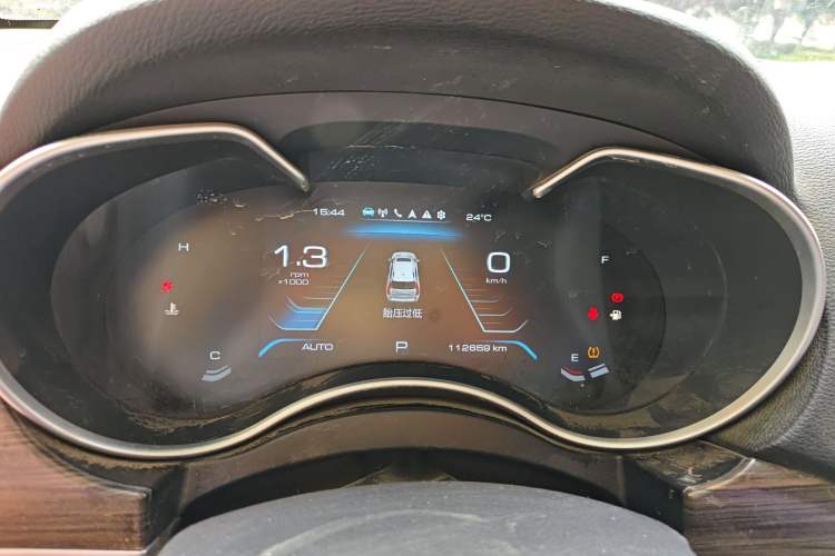 Used Haval H9 2020 2.0T Gasoline 4x4 Elite Version 5 Seats Instrument Cluster