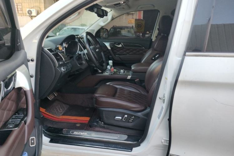Used Haval H9 2020 2.0T Gasoline 4WD Premium Edition 5 Seats Left Front Seat