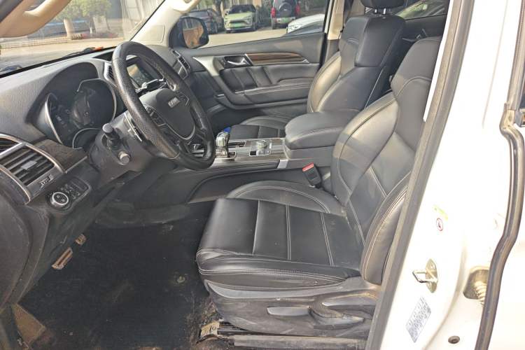 Used Haval H9 2020 2.0T Gasoline 4x4 Elite Version 5 Seats Left Front Seat