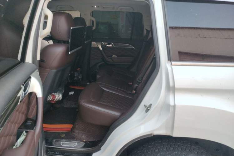 Used Haval H9 2020 2.0T Gasoline 4WD Premium Edition 5 Seats Left Rear Seat