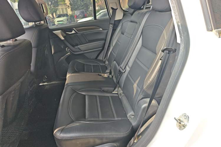 Used Haval H9 2020 2.0T Gasoline 4x4 Elite Version 5 Seats Left Rear Seat