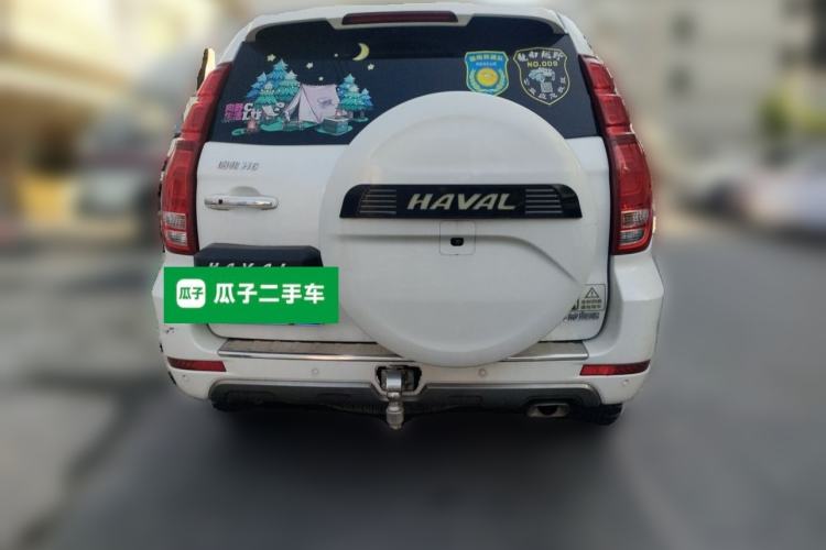 Used Haval H9 2020 2.0T Gasoline 4WD Premium Edition 5 Seats Rear