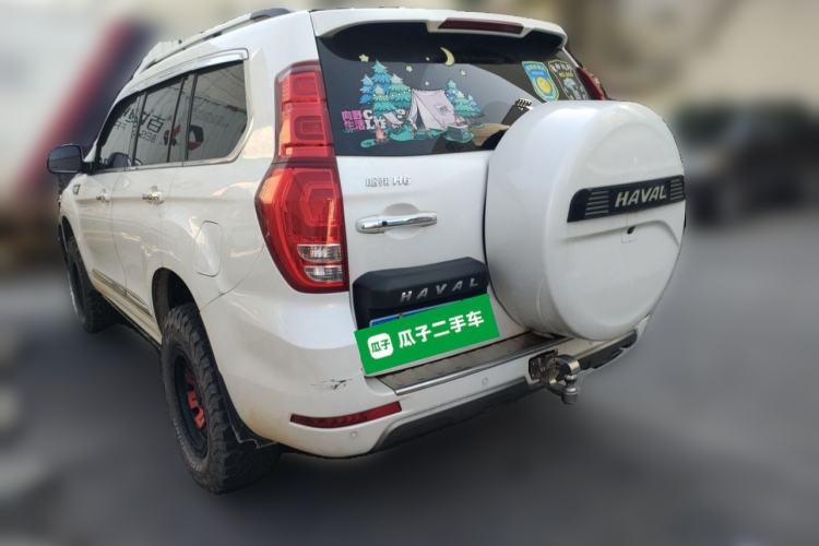 Used Haval H9 2020 2.0T Gasoline 4WD Premium Edition 5 Seats Rear Left 45 Deg