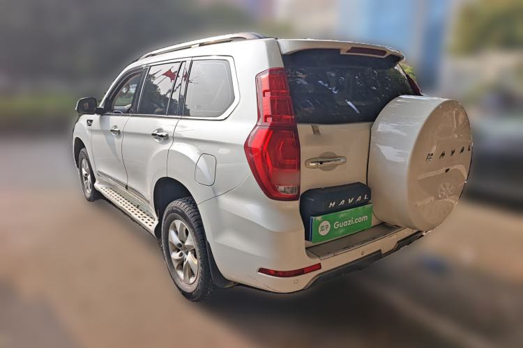 Used Haval H9 2020 2.0T Gasoline 4x4 Elite Version 5 Seats Rear Left 45 Deg