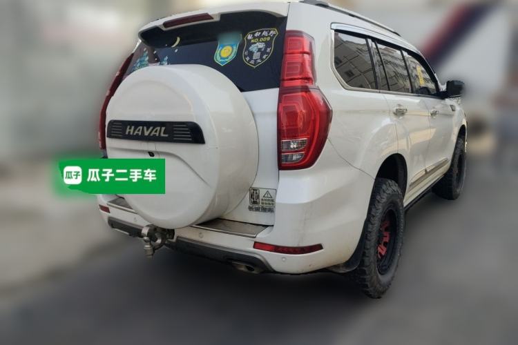 Used Haval H9 2020 2.0T Gasoline 4WD Premium Edition 5 Seats Rear Right 45 Deg