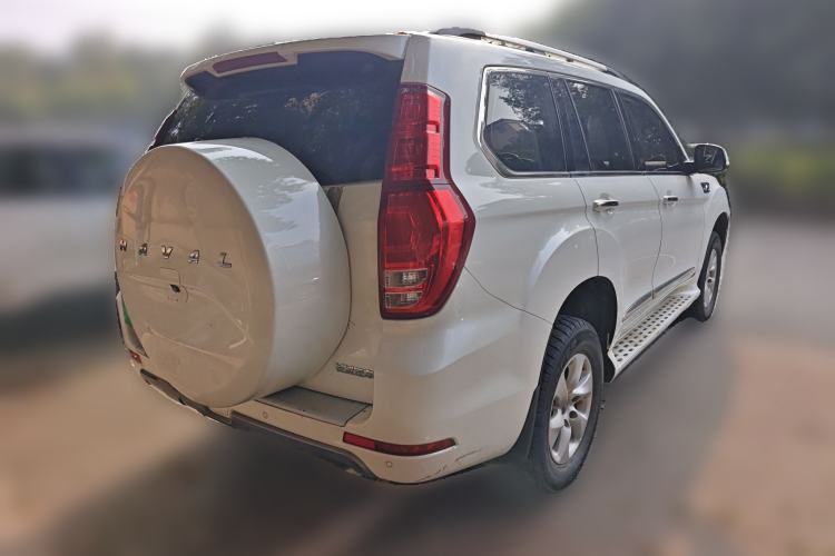 Used Haval H9 2020 2.0T Gasoline 4x4 Elite Version 5 Seats Rear Right 45 Deg