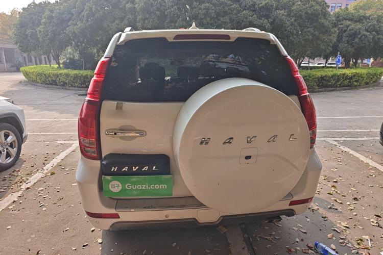 Used Haval H9 2020 2.0T Gasoline 4x4 Elite Version 5 Seats Rear