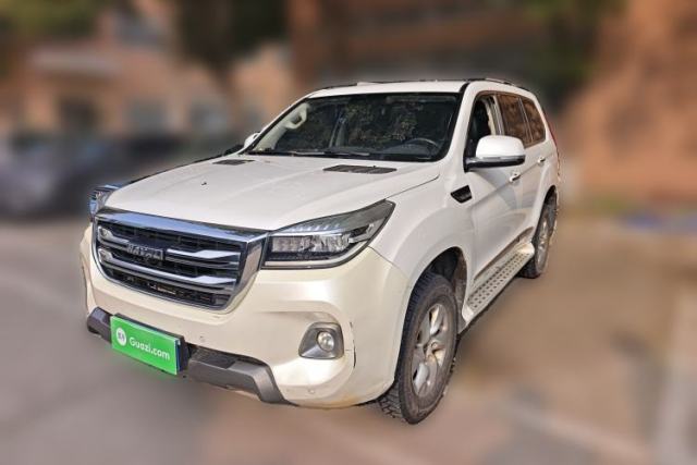 Used Haval H9 2020 2.0T Gasoline 4x4 Elite Version 5 Seats