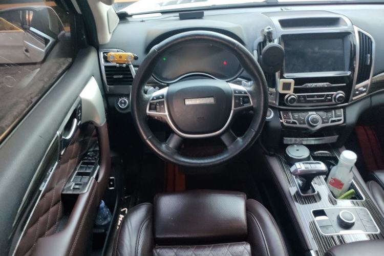 Used Haval H9 2020 2.0T Gasoline 4WD Premium Edition 5 Seats Steering Wheel
