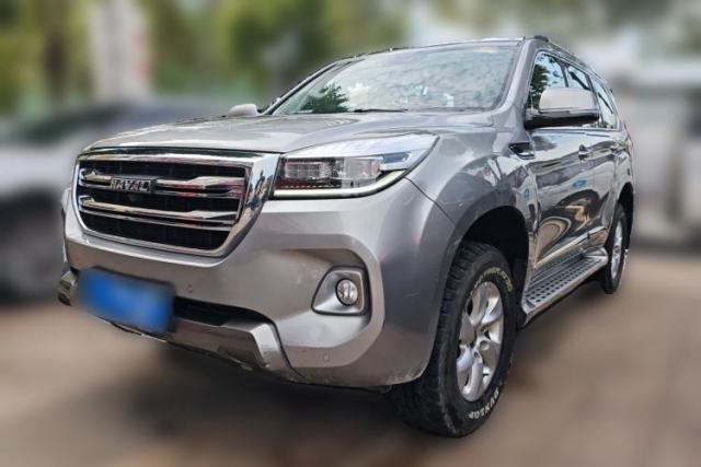 Used Haval H9 2020 2.0T Gasoline 4x4 Elite Version 5 Seats