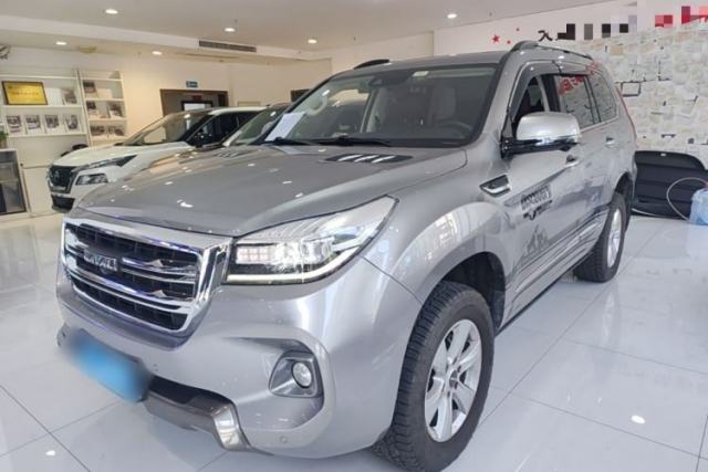 Used Haval H9 2020 2.0T Gasoline 4x4 Luxury 7-Seater