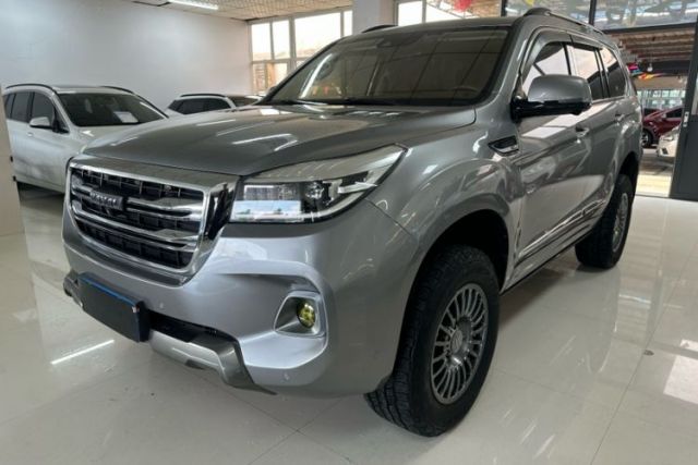 Used Haval H9 2020 2.0T Gasoline 4WD Premium Edition 5 Seats