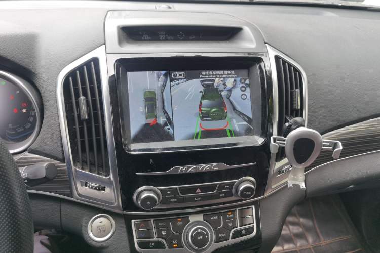 Used Haval H9 2020 2.0T Gasoline 4x4 Prestige 7-Seater Audio And AC Panel