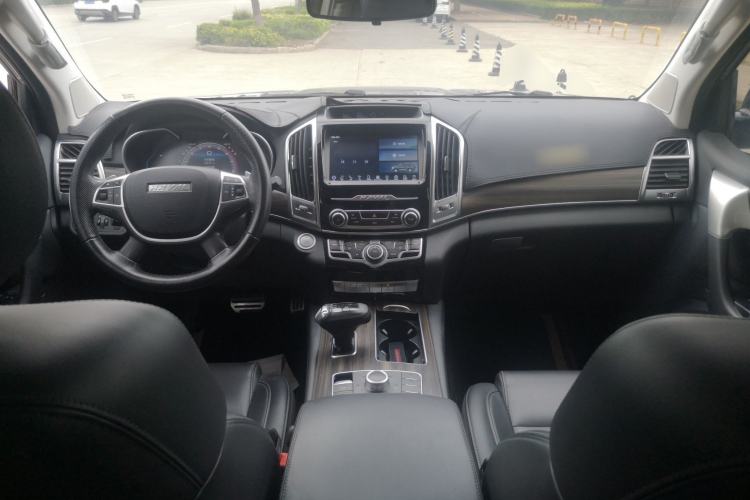 Used Haval H9 2020 2.0T Gasoline 4x4 Elite Version 5 Seats Center Console