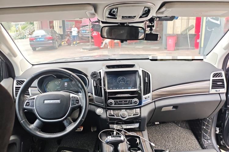 Used Haval H9 2020 2.0T Gasoline 4x4 Elite Version 5 Seats Center Console