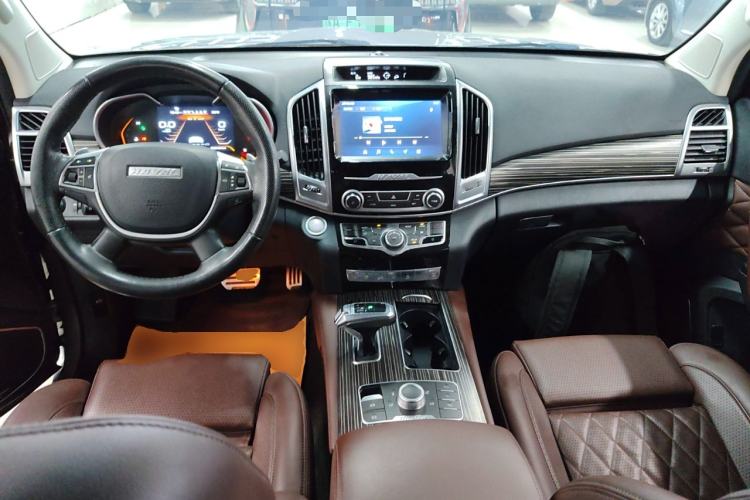 Used Haval H9 2020 2.0T Gasoline 4WD Premium Edition 5 Seats Center Console