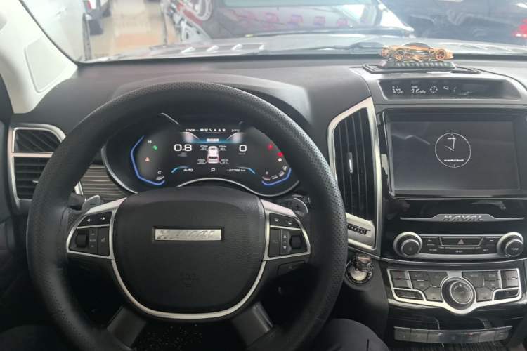 Used Haval H9 2020 2.0T Gasoline 4WD Premium Edition 5 Seats Center Console