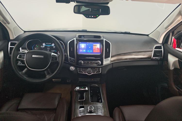 Used Haval H9 2020 2.0T Gasoline 4WD Premium Edition 5 Seats Center Console