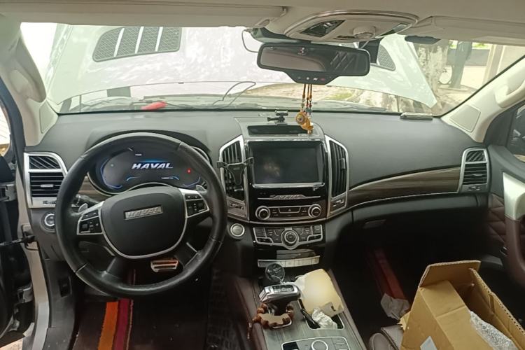 Used Haval H9 2020 2.0T Gasoline 4x4 Luxury 7-Seater Center Console