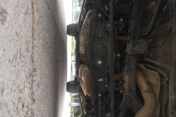 Used Haval H9 2020 2.0T Gasoline 4x4 Elite Version 5 Seats Chassis Rear
