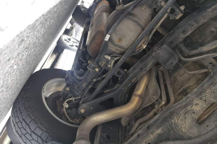 Used Haval H9 2020 2.0T Gasoline 4x4 Prestige 7-Seater Chassis Rear