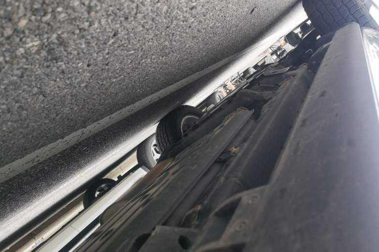 Used Haval H9 2020 2.0T Gasoline 4x4 Prestige 7-Seater Chassis Rear Left