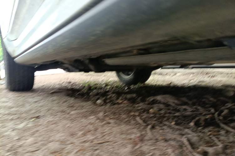Used Haval H9 2020 2.0T Gasoline 4x4 Luxury 7-Seater Chassis Rear Left