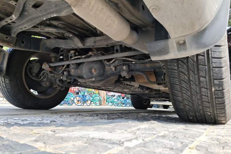 Used Haval H9 2020 2.0T Gasoline 4x4 Luxury 7-Seater Chassis Rear Right