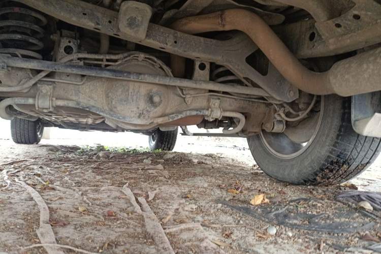Used Haval H9 2020 2.0T Gasoline 4x4 Luxury 7-Seater Chassis Rear