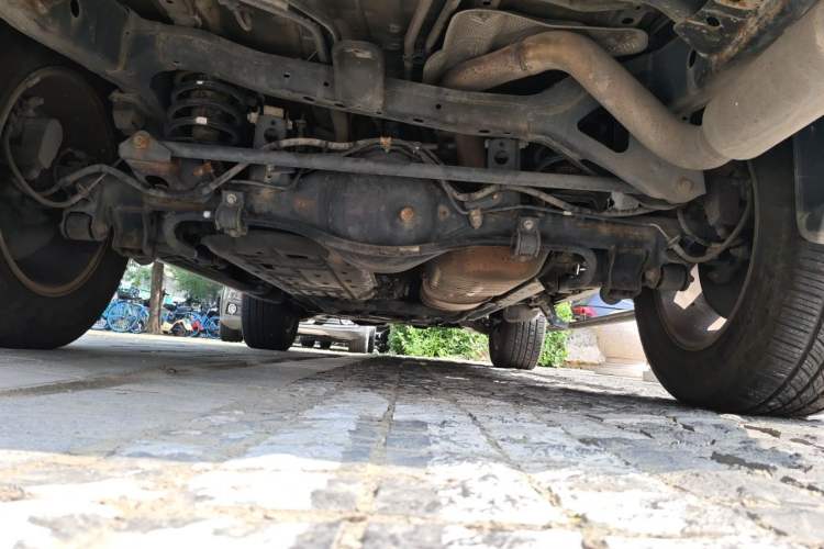 Used Haval H9 2020 2.0T Gasoline 4x4 Luxury 7-Seater Chassis Rear