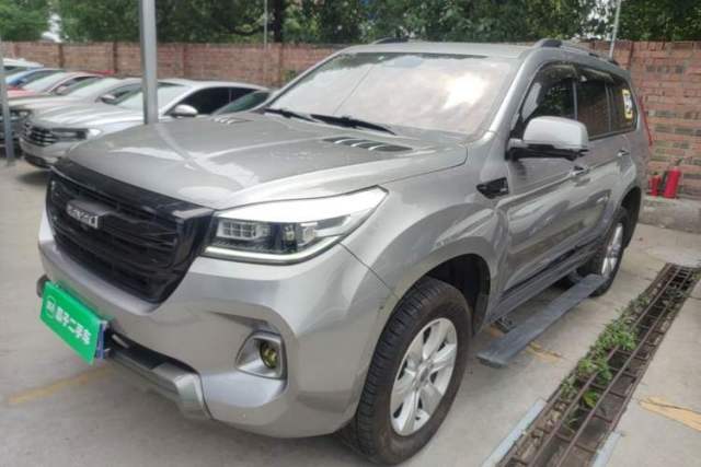 Used Haval H9 2020 2.0T Gasoline 4WD Premium Edition 5 Seats